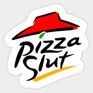 Pizza happy life Sticker